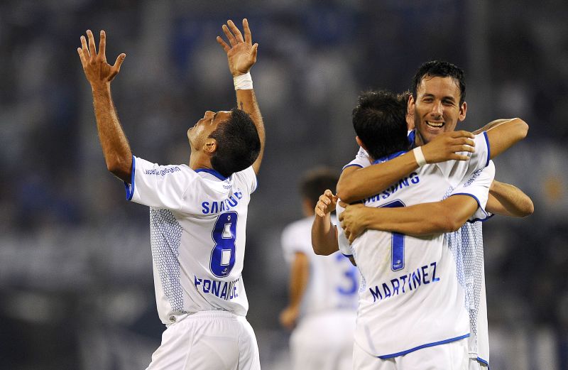 Vélez Sarsfield pode ser o adversário do Santos nas quartas de final da Libertadores | AFP