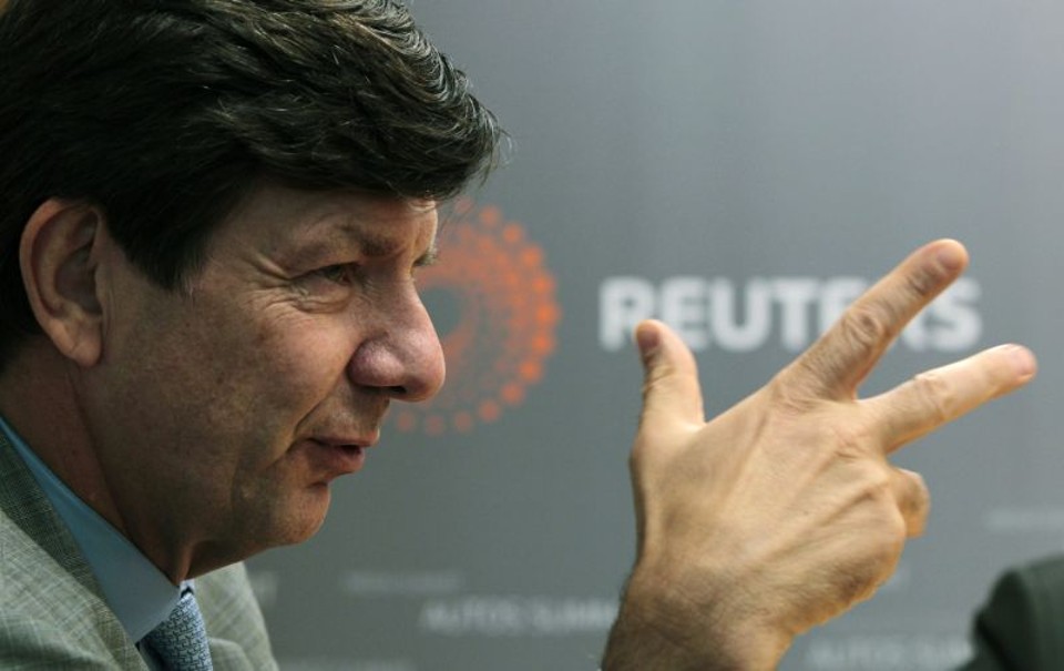 Setúbal, presidente do Itaú: continuaremos ajustando | Paulo Whitaker/Reuters