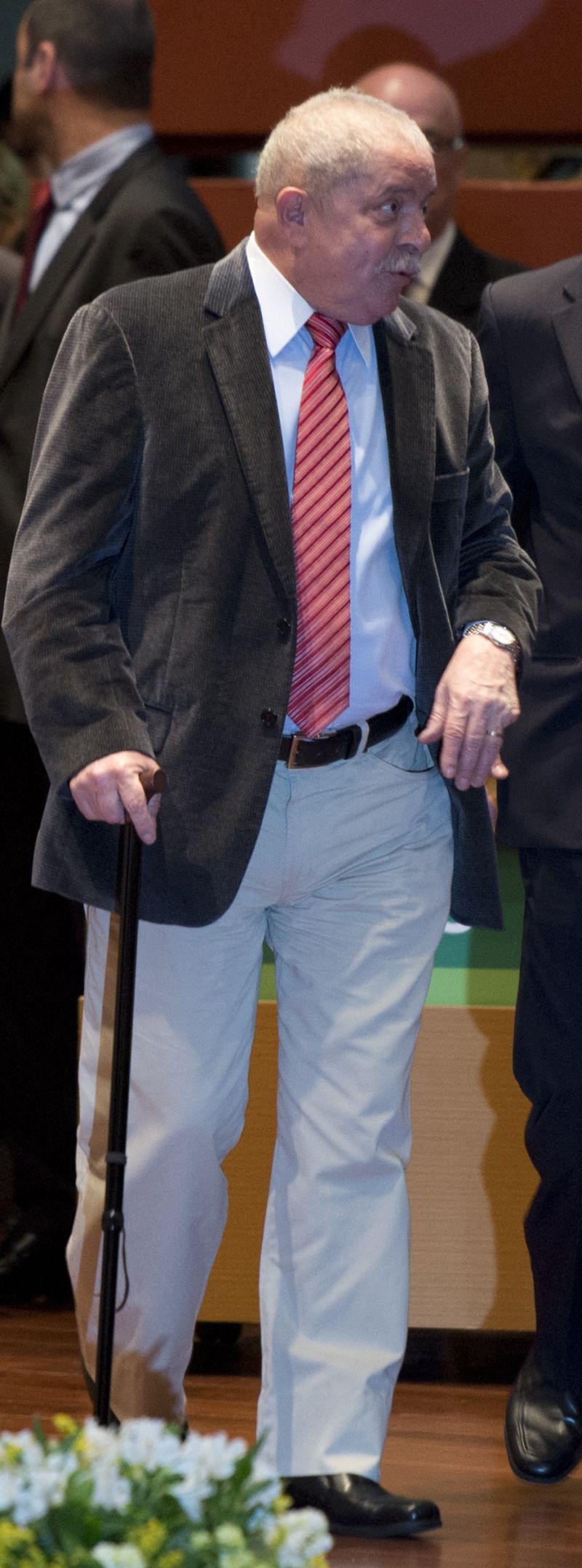 Luiz Inácio Lula da Silva, ex-presidente | Cristophen Simon/AFP