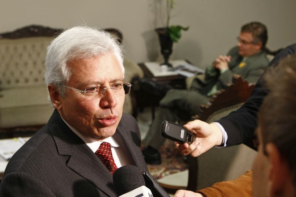 Desligo o interruptor da carreira política e vou atuar como magistrado.Durval Amaral, secretário da Casa Civil e novo conselheiro do Tribunal de Contas do Paraná. | Antônio More/ Gazeta do Povo