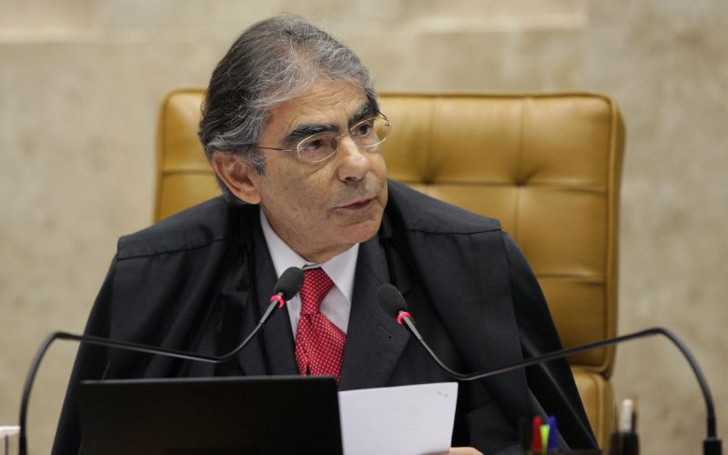 Ayres Britto, presidente do STF, é favorável à divulgação dos salários do Judiciário. | Carlos Humberto/STF