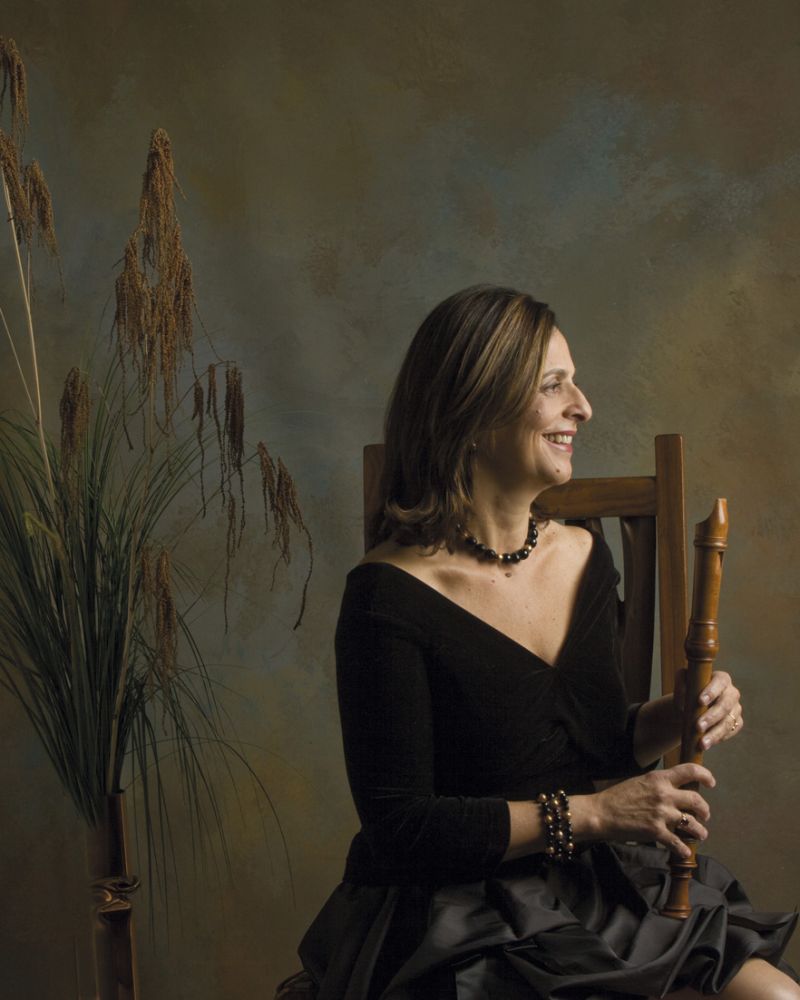 Cléa Galhano: apresentação ajuda a divulgar o pouco conhecido cenário da flauta doce | Divulgação