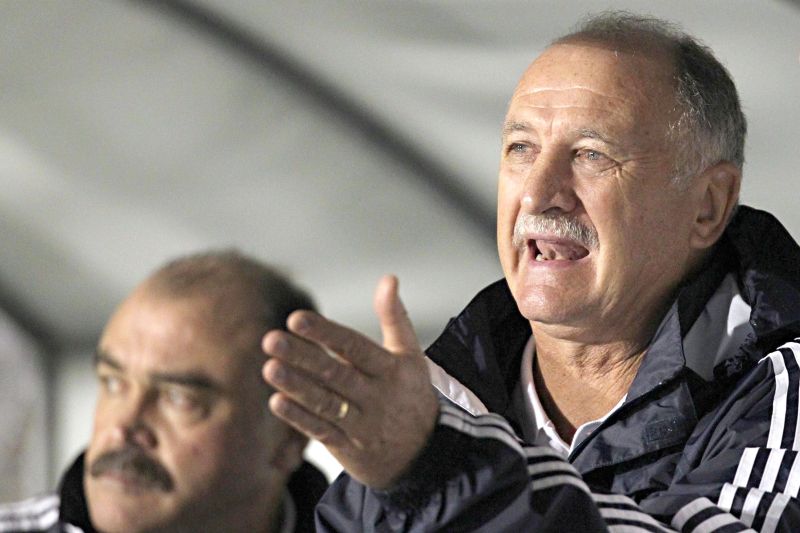 Felipão voltou a fazer críticas à diretoria do Palmeiras | Albari Rosa/ Gazeta do Povo