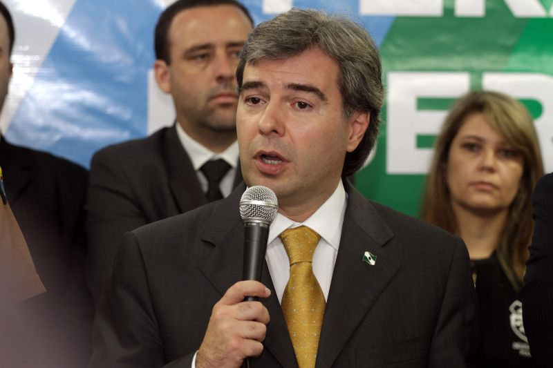 Secretário de Segurança Pública apresenta resultados da Operação Liberdade em Ponta Grossa | Arnaldo Alves / Agência de Notícias do Paraná / ANPr