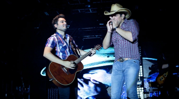 Dupla Fernando e Sorocaba é um dos destaques da Expoingá neste fim de semana | Divulgação