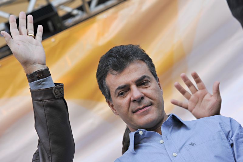 Richa: "Novos fatos podem ser objeto de avaliação do partido" | Marcelo Andrade/Gazeta do Povo