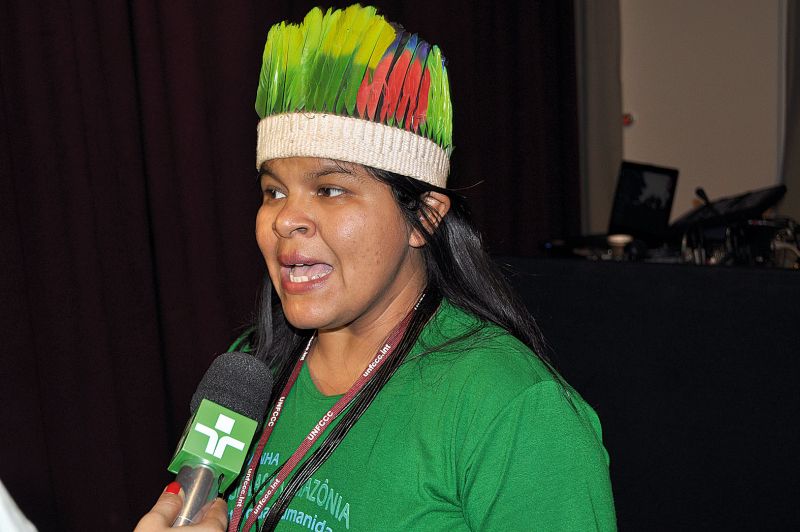 Sonia Guajajara: demarcar terras ajuda a preservar a natureza | Divulgação/ Ipam