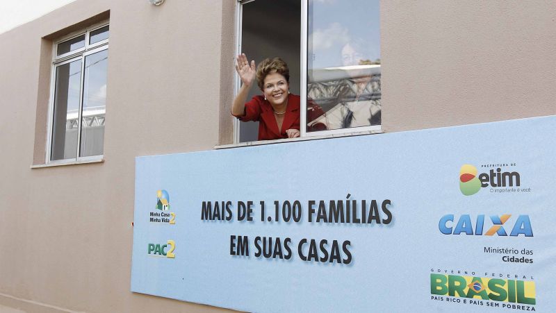 Gritos em coro eram de Dilma pode vetar, o Brasil vai te apoiar | Ricardo Stuckert Filho/Presidência