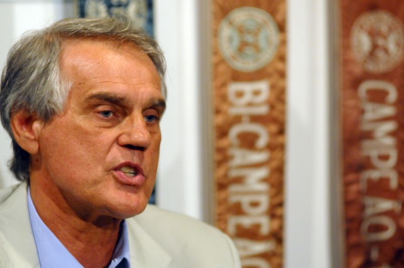 Vilson Ribeiro de Andrade rebateu afirmações de Mario Celso Petraglia | Daniel Caron / Gazeta do Povo