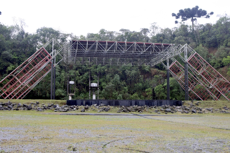 O último show realizado na Pedreira Paulo Leminski ocorreu em agosto de 2008 | Hedeson Alves/Gazeta do Povo