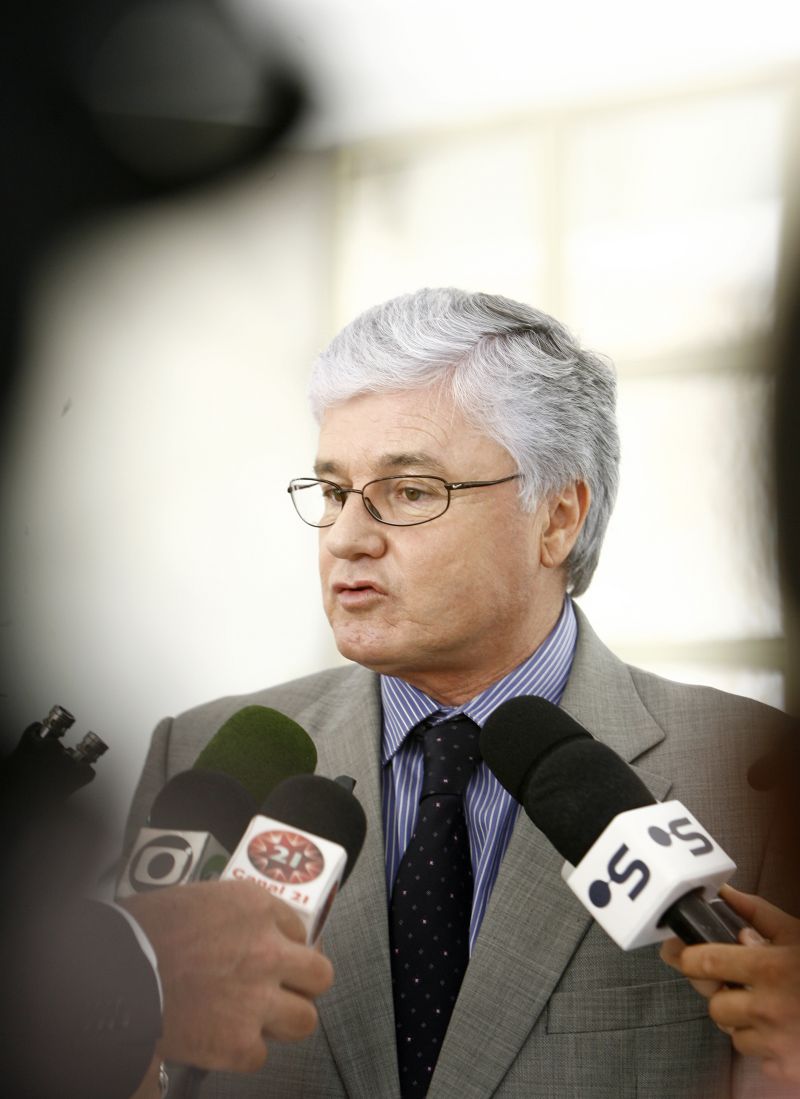 Rossoni não comentou o caso | Hugo Harada/ Gazeta do Povo