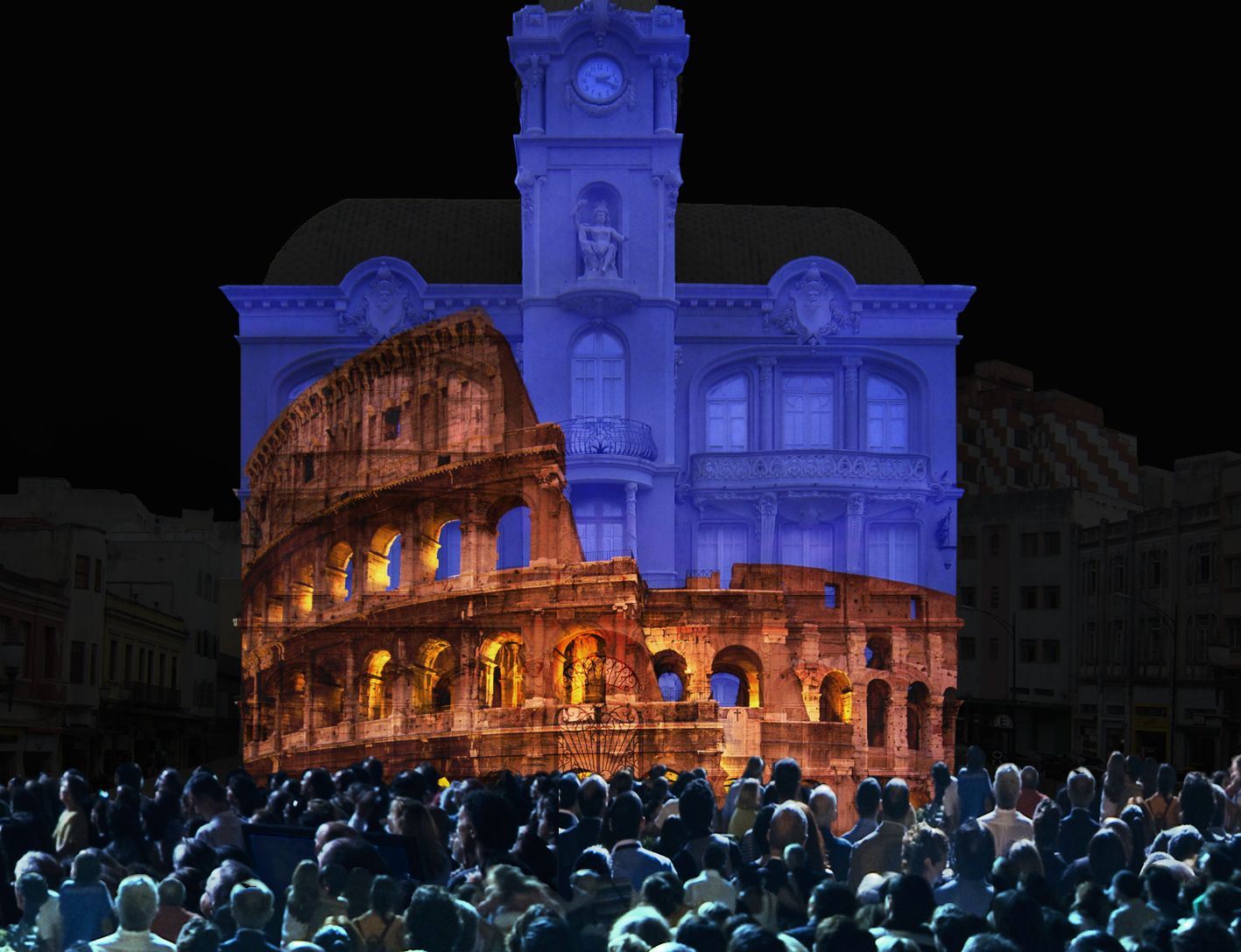 Projeções do Paço da Liberdade estão entre os detaques da programação | Divulgação