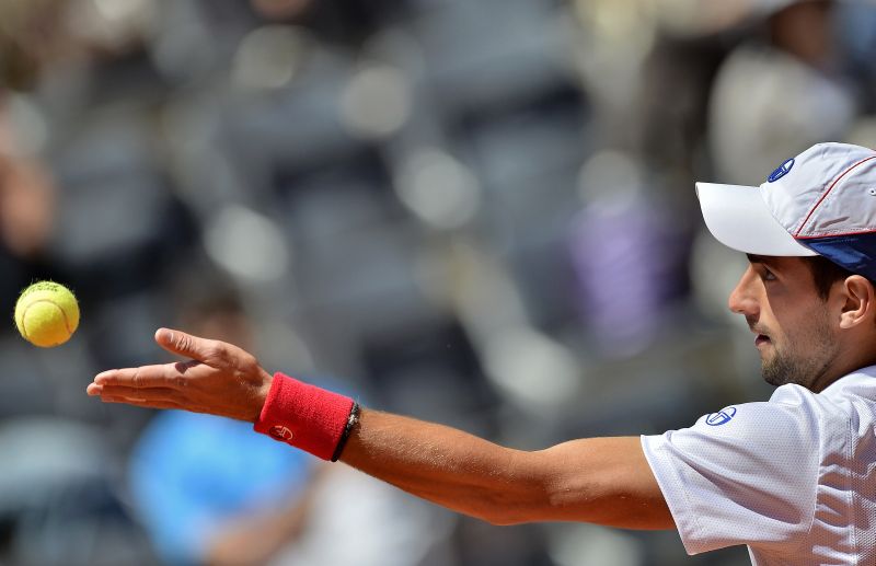Novak Djokovic teve partida complicada contra Juan Monaco, mas venceu | AFP
