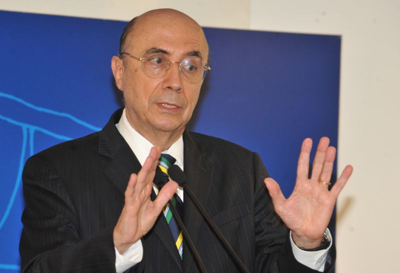 Henrique Meirelles: ex-presidente do Banco Central ocupa carno na J&F e poderia ir para a construtora | Valter Campanato/ABr