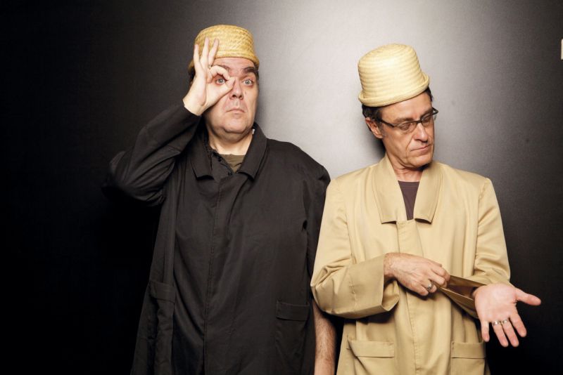 Abujamra e Mauricio Pereira: reunião após quase 20 anos | Gal Oppido/Divulgação