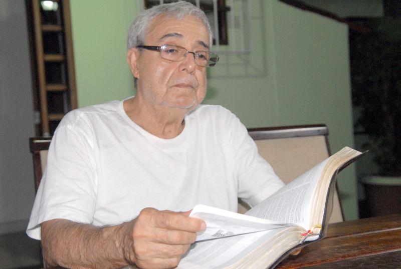 O ex-delegado do Dops Cláudio Antônio Guerra | Andressa Cardoso/A Tribuna