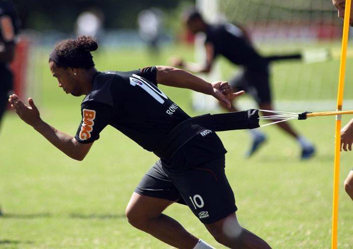 Ronaldinho Gaúcho desfalca o Flamengo em amistoso que será realizado em Teresina | Maurício Val/VIPCOMM