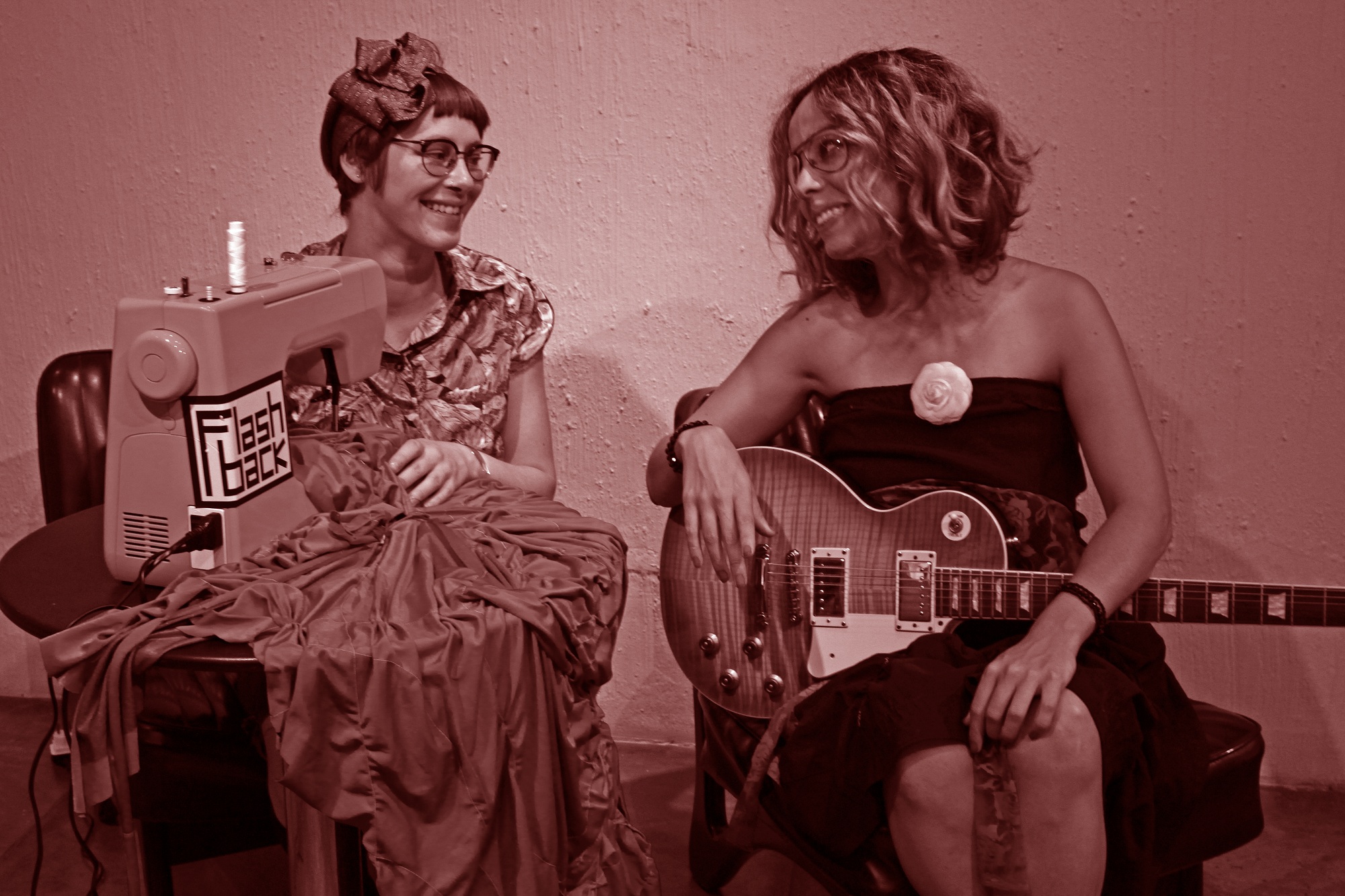 Vilma Ribeiro e Lisa Simpson apresentam show diferente: com música e costura | Divulgação