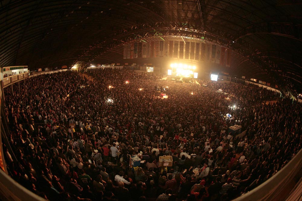 Nos três primeiros dias da feira, o sábado foi o que somou maior número de visitantes: 50.754 | Divulgação / Assessoria SRM