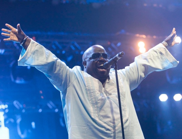 Cee Lo Green se apresentou no Sónar em São Paulo | Divulgação