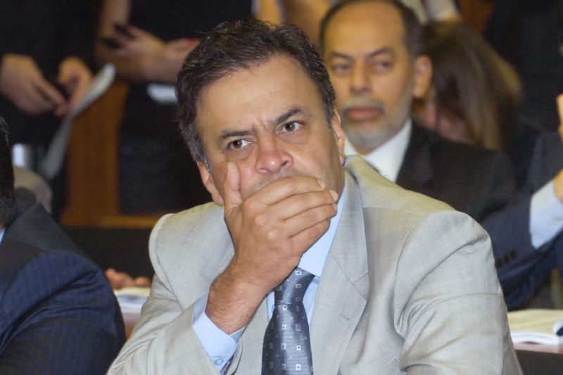 Aécio Neves, senador | J. Freitas/Ag. Senado