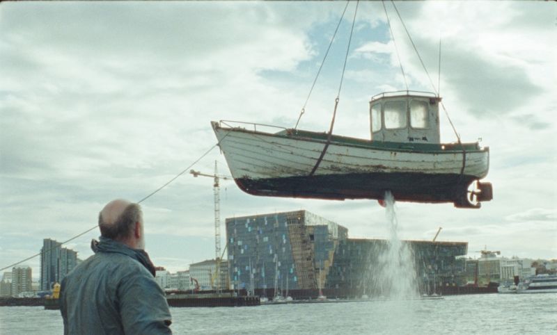 Filme faz um paralelo entre o temperamento do pescador Hannes e os vulcões da Islândia | Divulgação