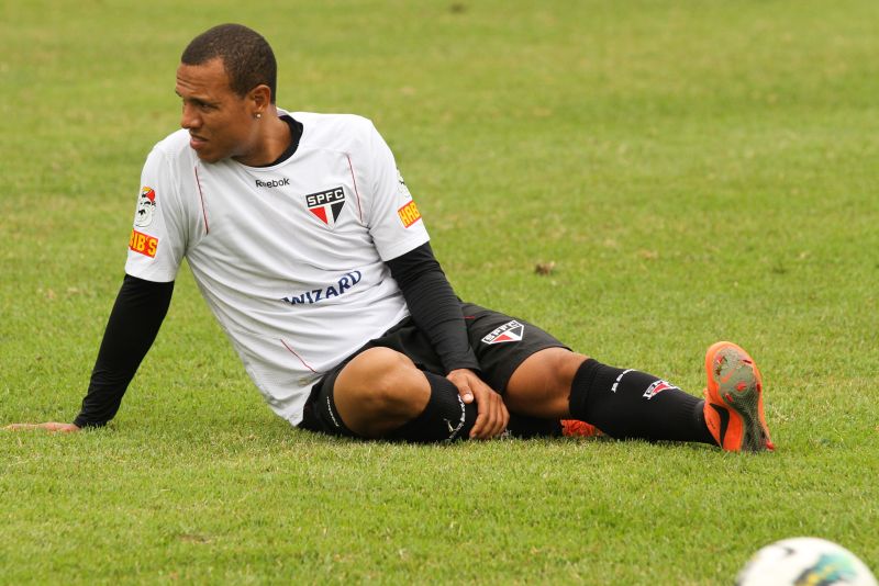 Luis Fabiano admite que possível crise em caso de elinação do São Paulo na Copa do Brasil | Luiz Pires / Vipcomm