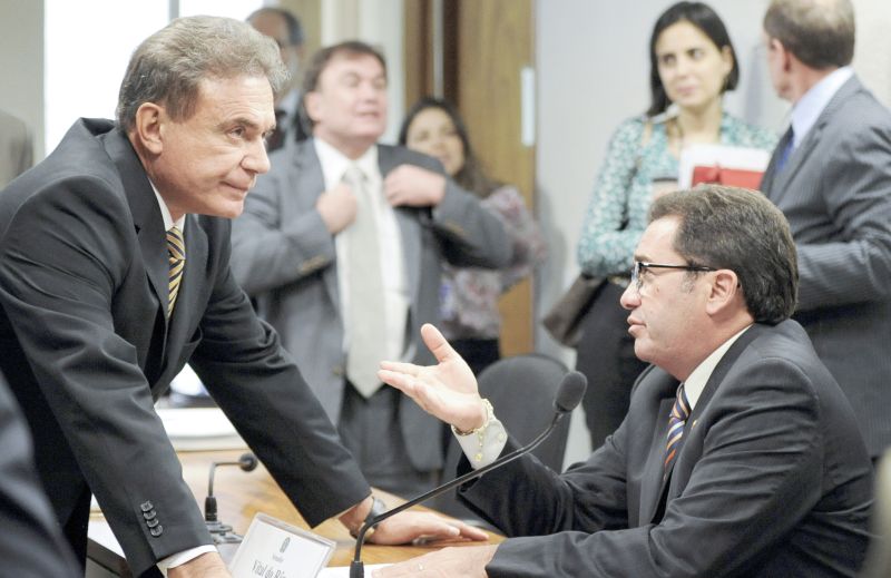 Sessão da CPMI: maior empreiteira do PAC terá sigilo bancário, telefônico e fiscal quebrado | Jonas Pereira/Ag. Senado