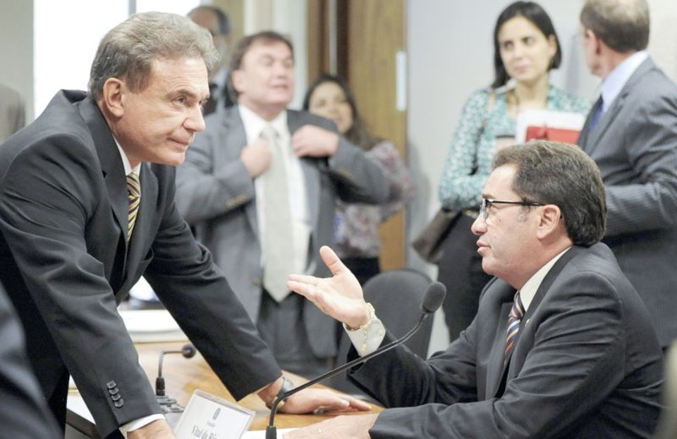Sessão da CPMI: maior empreiteira do PAC terá sigilo bancário, telefônico e fiscal quebrado | Jonas Pereira/Ag. Senado