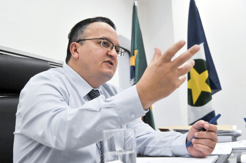 Pedro Taques, senador que solicitou a reforma do Código. | José Cruz/Agência Senado
