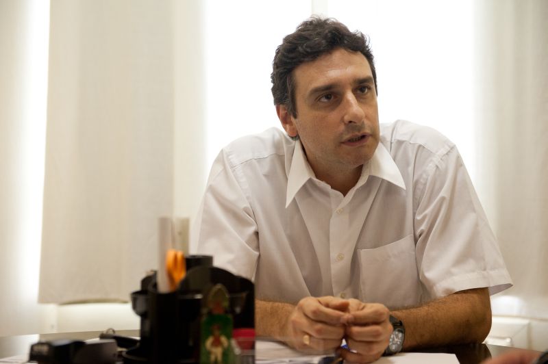 Alceu Maron Filho: acusado de formar quadrilha para favorecer a própria campanha à prefeitura de Paranaguá | Marcelo Andrade/ Gazeta ado Povo