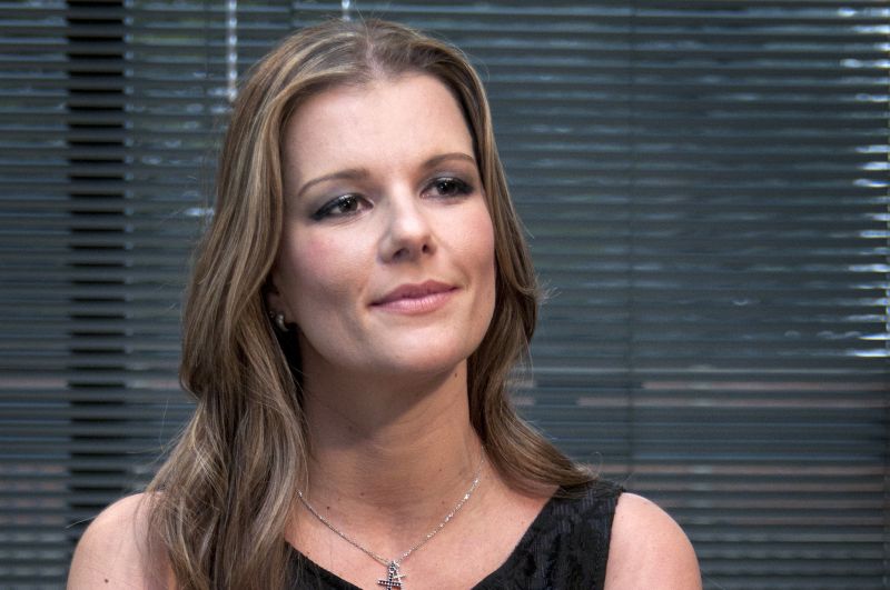 Ex-mulher de Derosso: "Eu acho e reajo com muita indignação a tudo que foi falado e que foi feito com relação à Oficina da Notícia" | Daniel Caron/Agência de Notícias Gazeta do Povo