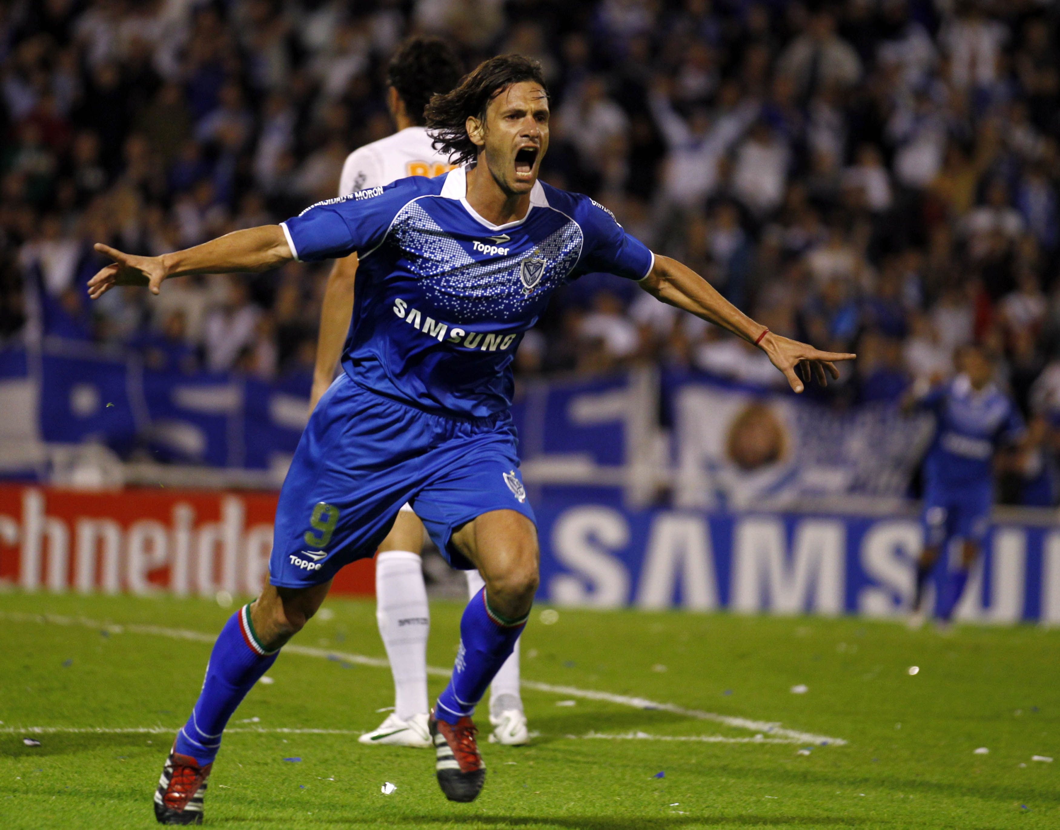 Velez derrotou o Santos por 1 a 0 | Marcos Brindicci / Reuters