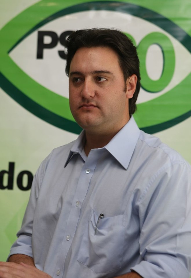 Ratinho Junior (PSC), deputado federal e pré-candidato à prefeitura de Curitiba |
