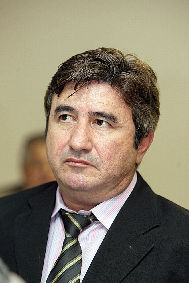 Francisco Garcez, vereador e fundador da Folha do Boqueirão |