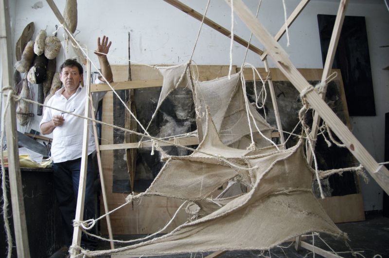 Para o artista visual José Antônio de Lima, acessibilidade aos museus ainda é um problema no Brasil | Marco André Lima/Gazeta do Povo