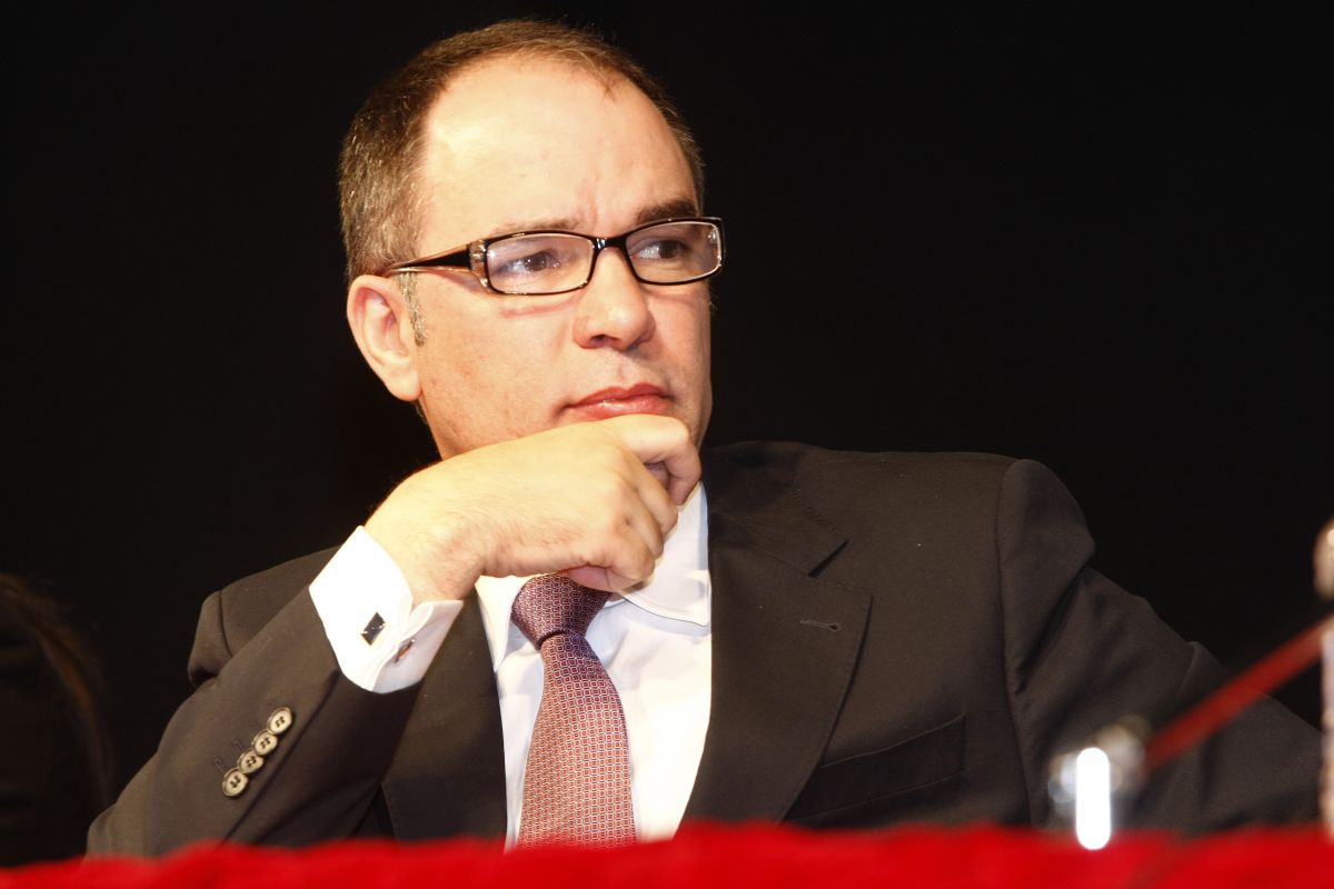 Néviton de Olviira Batista Guedes foi um dos convidados da mesa de abertura do Congresso | Antonio More/ Agência de Notícias Gazeta do Povo