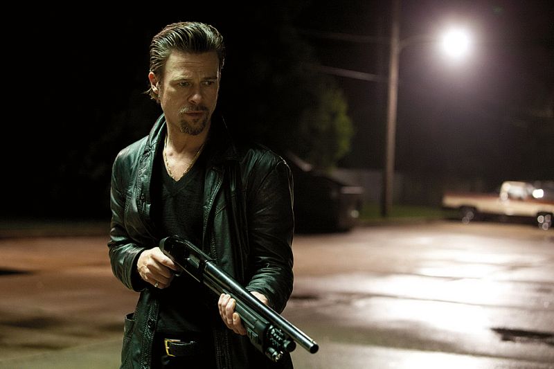 Brad Pitt como o assassino Jackie Cogan em Killing them Softly, exibido em Cannes | Divulgação