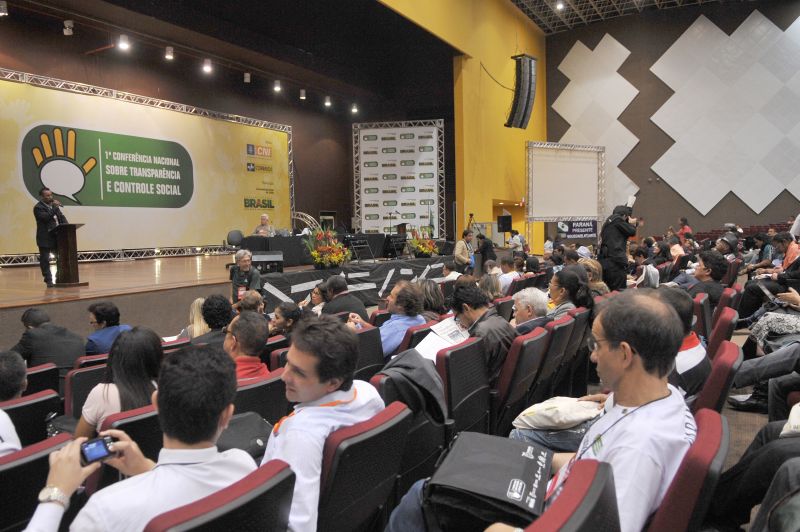 Evento em Brasília reuniu 1,1 mil delegados de todos o país, que aprovaram 21 moções de apoio | Elza Fiúza/ABr