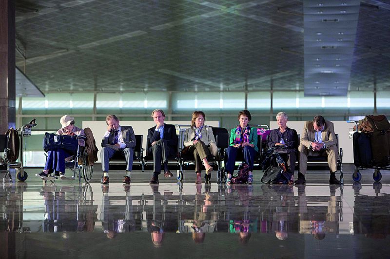 Grupo de velhinhos é obrigado a trocar a Inglaterra pela região indiana do Rajastão | Divulgação