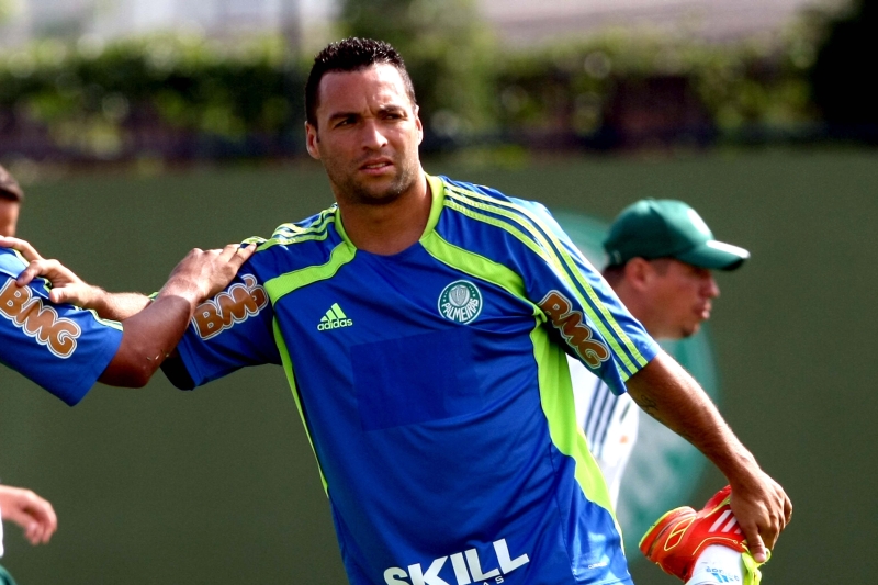 Daniel Carvalho volta a treinar no Palmeiras | Fernando Santos / Folhapress