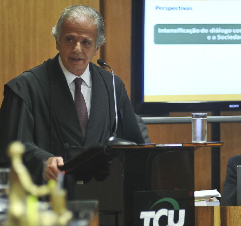 José Múcio Monteiro: relator da análise de contas apontou atraso em obras e falta de controle das isenções fiscais | Antônio Cruz/ABr