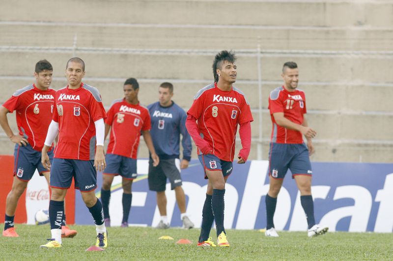 Todos juntos: elenco paranista aposta na união para avançar na Copa do Brasil | Antônio More/ Gazeta do Povo