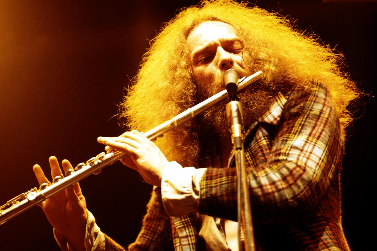 Ian Anderson, flautista, multi-instrumentista, fundador e símbolo da banda britânica Jethro Tull | Divulgação