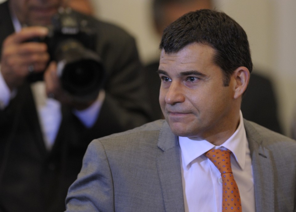 Miguel Galuccio foi indicado pela presidente argentina Cristina Kirchner para comandar a petrolífera YPF, agora estatizada. | Juan Mabromata/AFP Photo