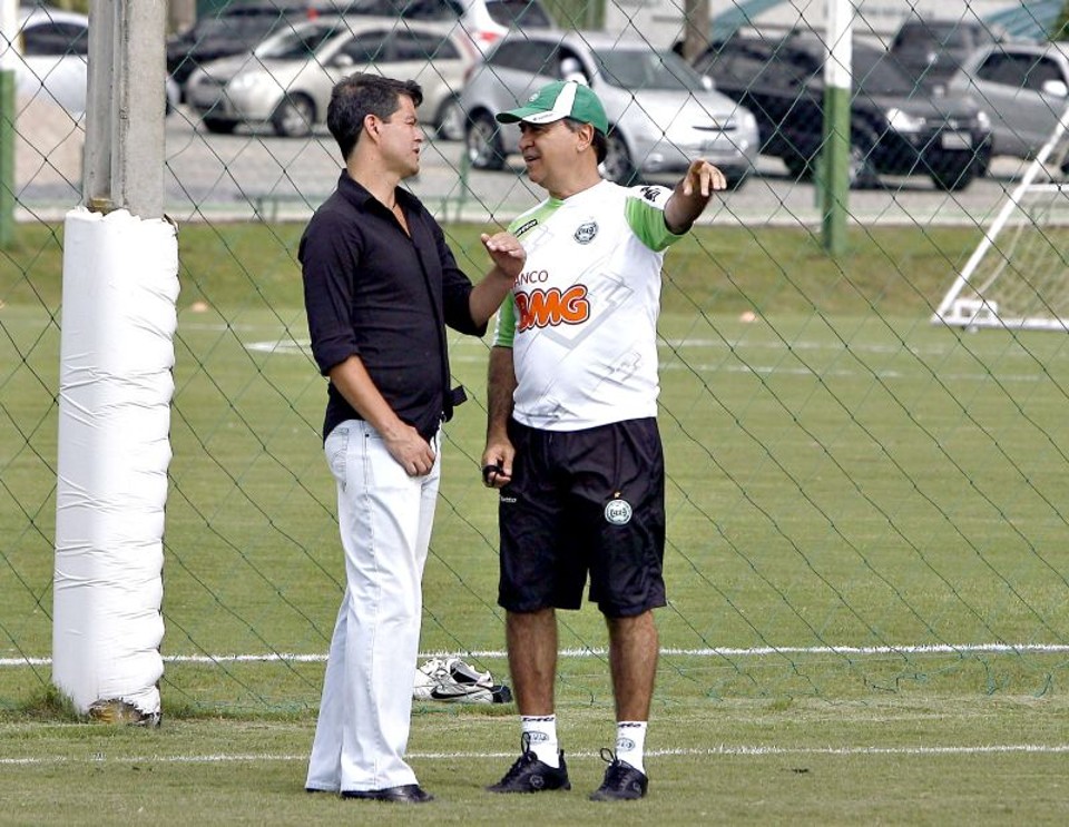 Ximenes e Oliveira: em rota de colisão | Hedeson Alves/Arquivo/Gazeta do Povo