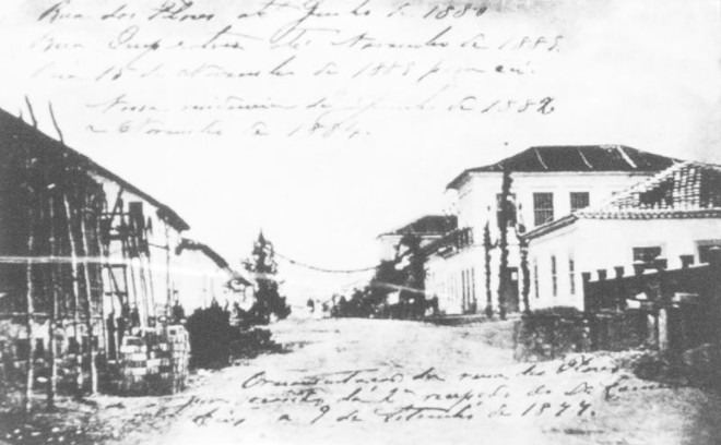 O marco histórico da República transformou a Rua da Imperatriz, no Centro de Curitiba, na famosa XV de Novem­­bro | 