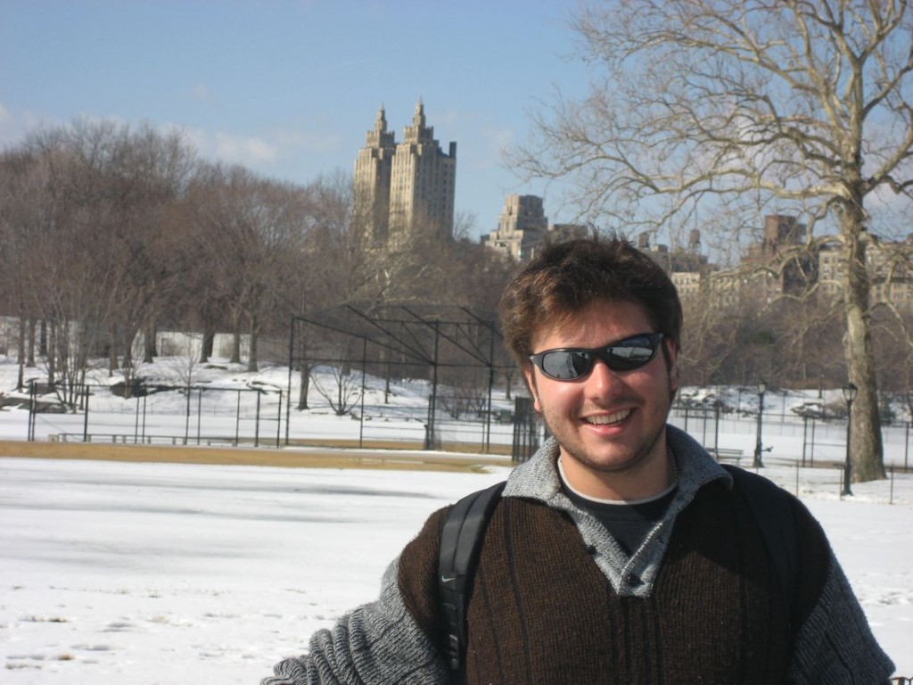 Além de aperfeiçoar o inglês, o empresário Caio Catalana também juntou uma graninha quando fez intercâmbio