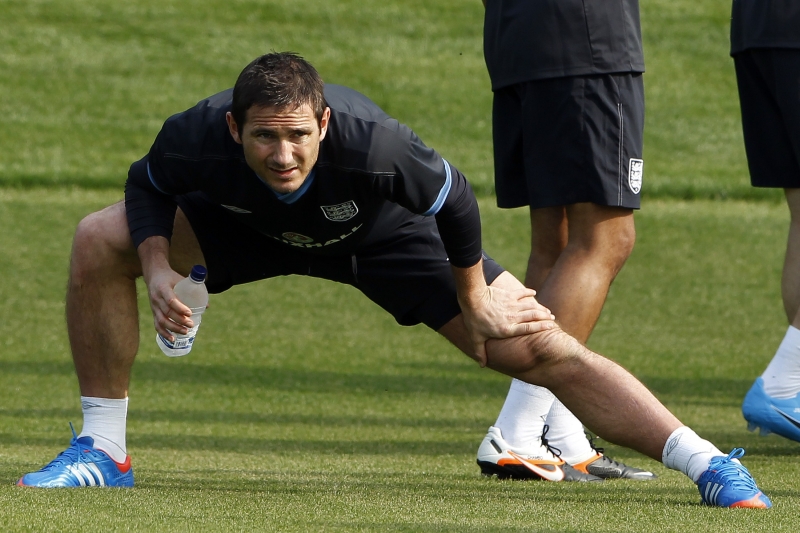 Lampard pode ser cortado da Eurocopa | Stefan Wermuth / Reuters