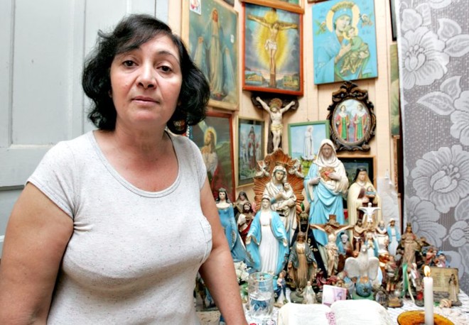 Desde a infância, a benzedeira Marta Drabeski se sentia especial |